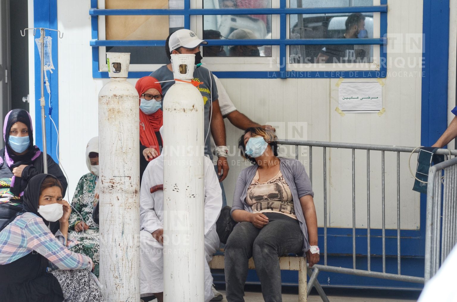 Tunisie: La situation sanitaire se détériore davantage à Béja