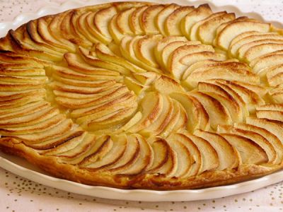 Recette : Tarte aux pommes