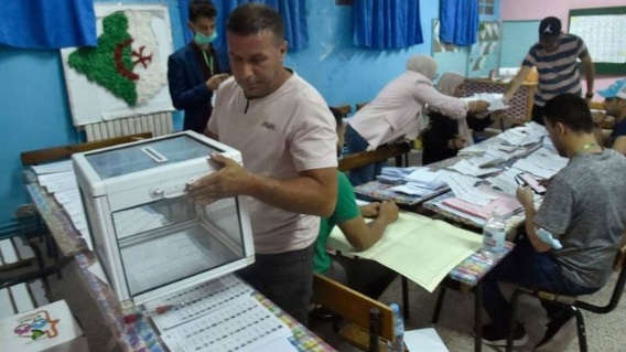 Algérie : Résultats définitifs des élections législatives
