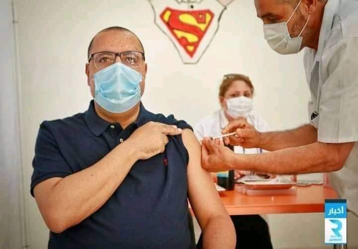 Tunisie-Coronavirus: Mechichi infecté malgré avoir reçu deux doses du vaccin !