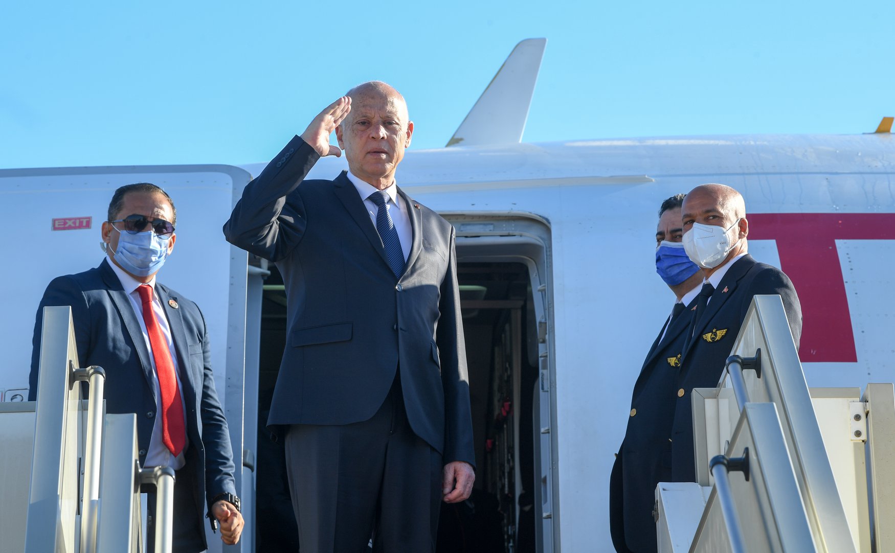 Tunisie [PHOTOS]: Le président de la République en visite officielle en Italie