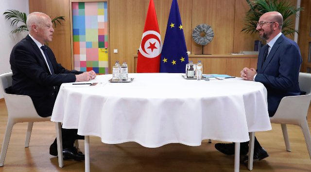 Tunisie – Le cinglant rappel à l’ordre de l’UE à Kaïs Saïed