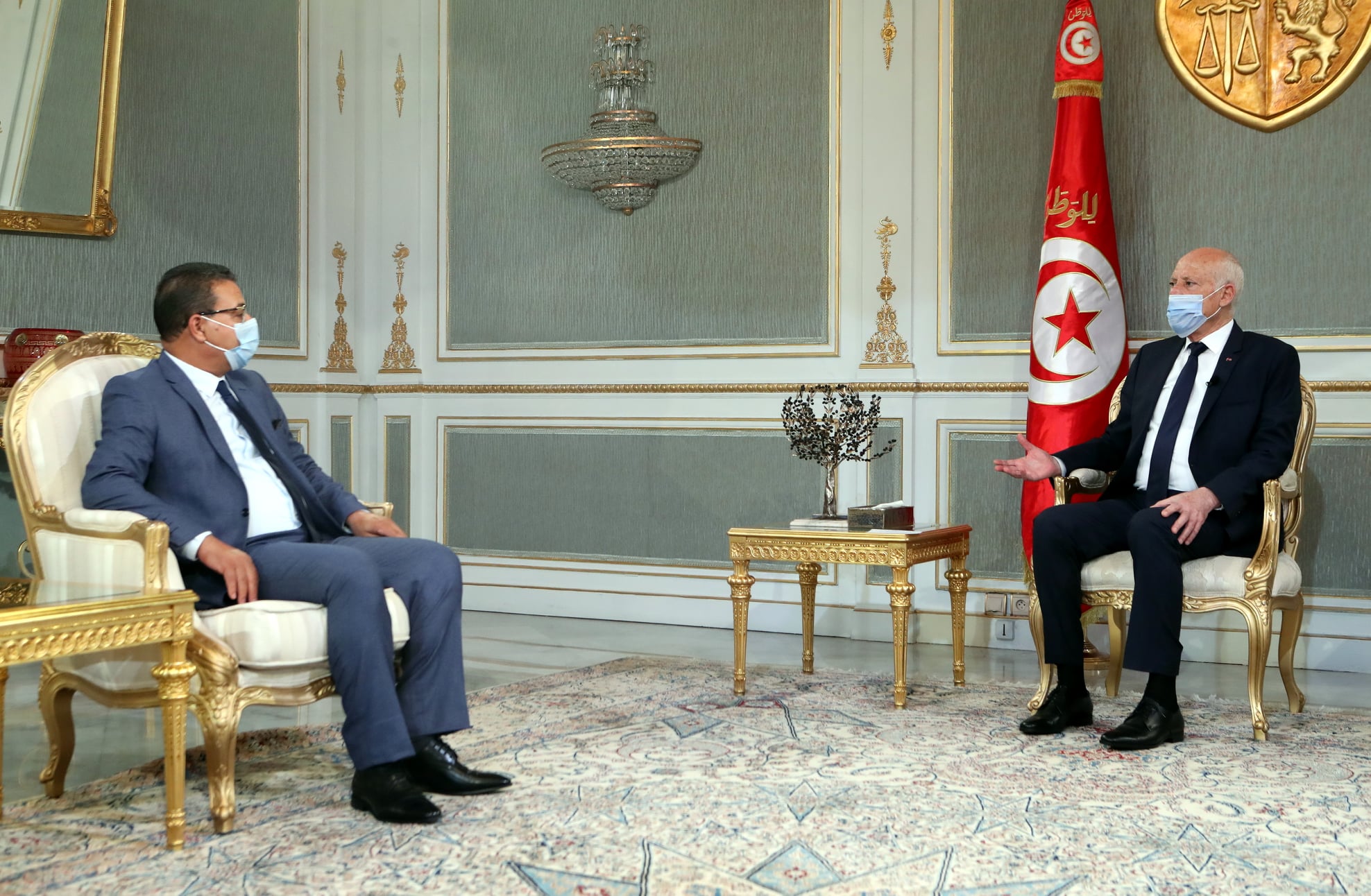 Tunisie-Kais Saied: Je n’ai aucun problème avec personne mais plutôt avec le système actuel
