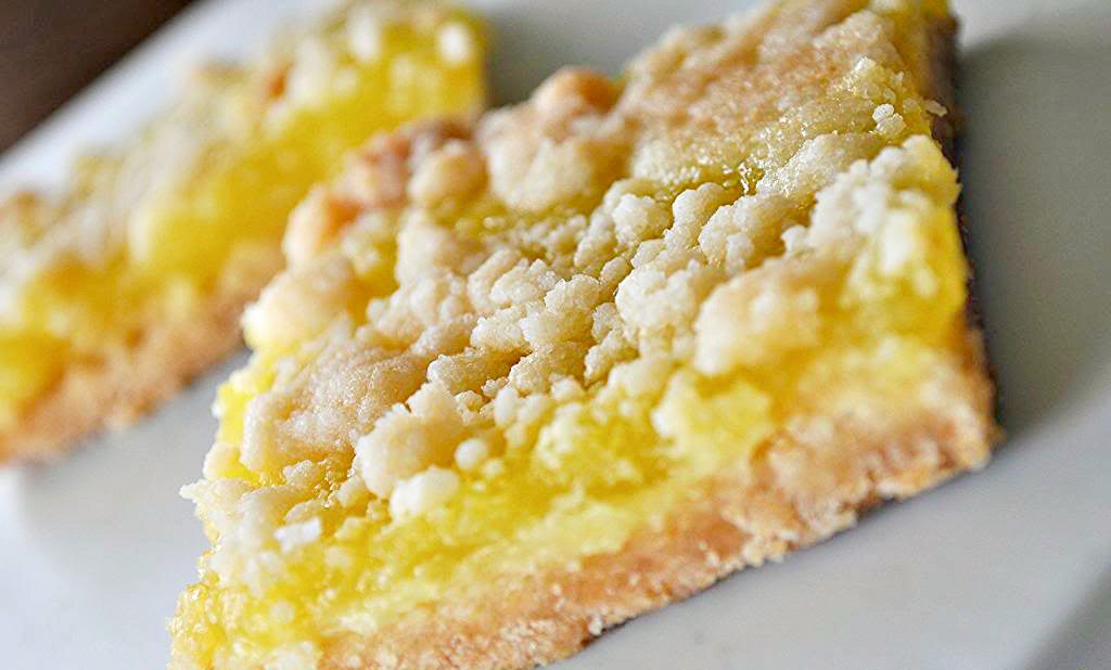 Recette : Crumble au citron