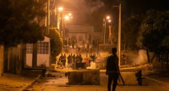 Sidi Hassine: Reprise des affrontements nocturnes