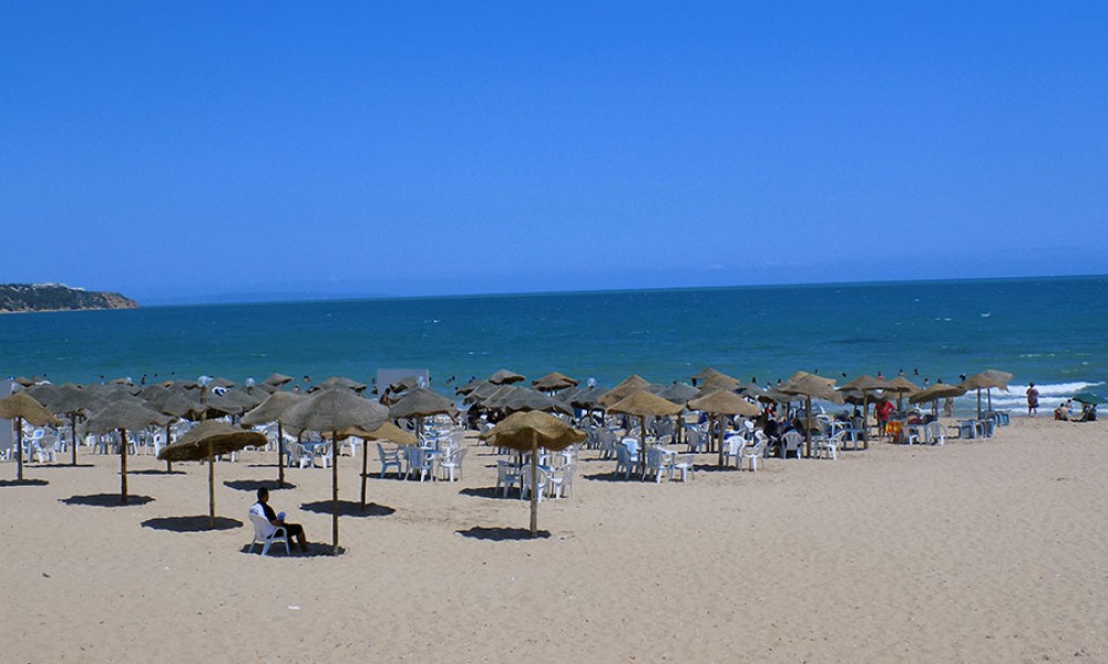 Tunisie- Aucune des plages de la Marsa n’est interdite à la baignade selon la municipalité