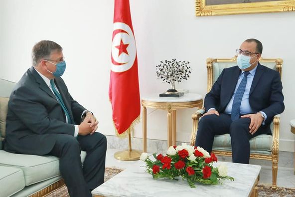 Tunisie: Signature d’une convention de don américain de 500 millions de dinars à cette date