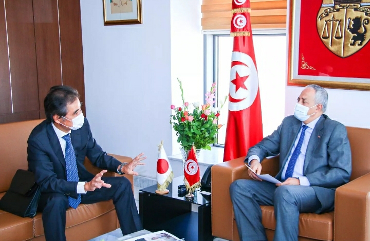 Transition digitale : Le ministre des Technologies de la Communication reçoit l’Ambassadeur du Japon en Tunisie