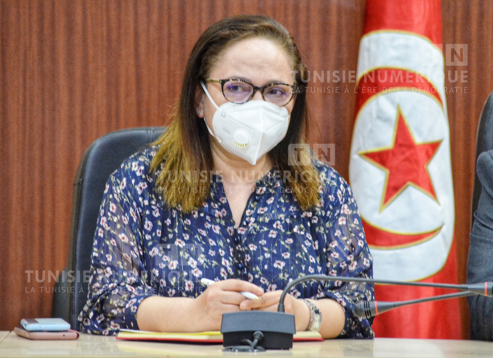 Tunisie-Béja: Nissaf Ben Alaya préside la réunion de la commission régionale de lutte contre les catastrophes [Photos]