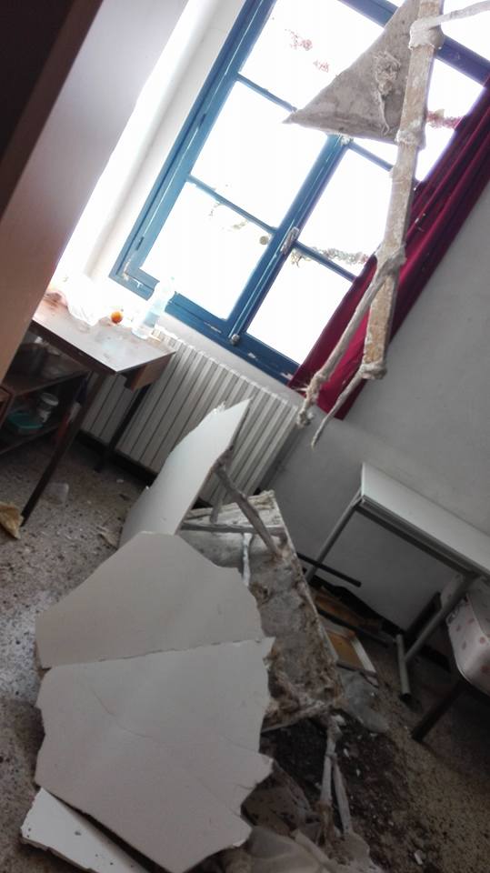 Tunisie: L’effondrement du plafond d’un foyer universitaire à Monastir