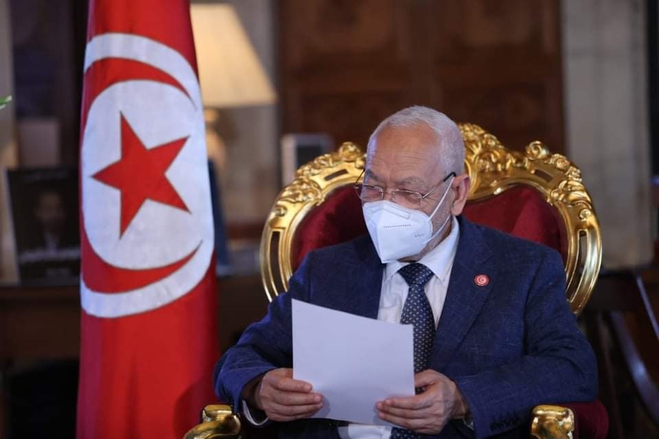 Tunisie: Rached Ghannouchi s’entretient avec les présidents des blocs parlementaires