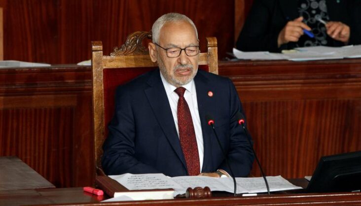 Motion de censure contre Rached Ghannouchi- Nesrine Laamari: L’opposition exige un vote par scrutin public [vidéo]