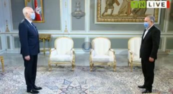 Rencontre entre Kais Saied et Noureddine Taboubi [VIDEO] : Le mot de la « faim »