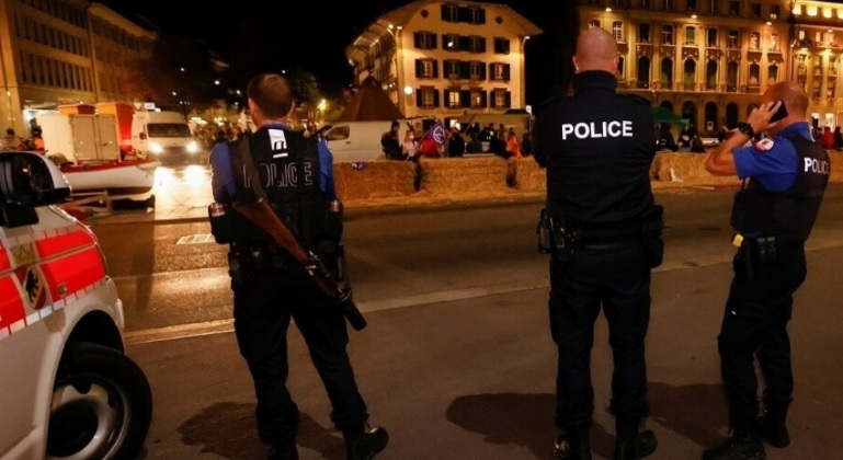 La police suisse évacue un train pour « alerte sécuritaire »