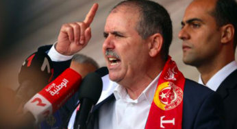 Taboubi s’envole pour l’Algérie pour faire la lumière sur la situation syndicale tunisienne