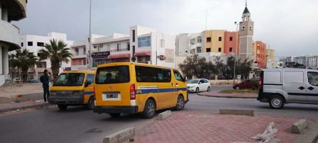 Tunisie – Sousse : Un chauffeur de taxi collectif meurt au volant de son véhicule en transportant des passagers