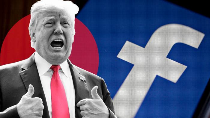 Deux ans de suspension par Facebook- Donald Trump : « Une “insulte” à 75 millions d’électeurs ! »