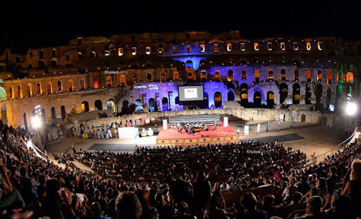 Tunisie-Festival International de musique symphonique d’El Jem: Du 10 Juillet au 14 Août