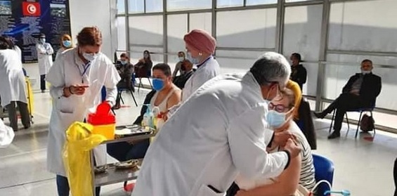 Tunisie – 35655 personnes vaccinées contre le covid en une journée