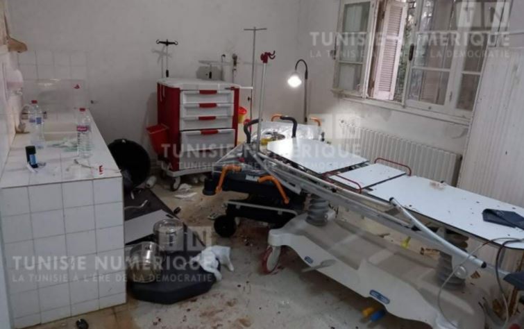Tunisie-Béja: Agression du personnel de la santé et actes de vandalisme à l’hôpital régional de Téboursouk [Photos]