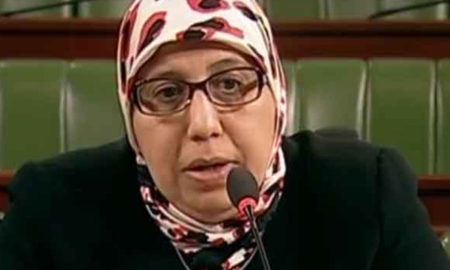 Tunisie- Yamina Zoghlami appelle Kais Saied à promulguer la loi relative à la Cour constitutionnelle