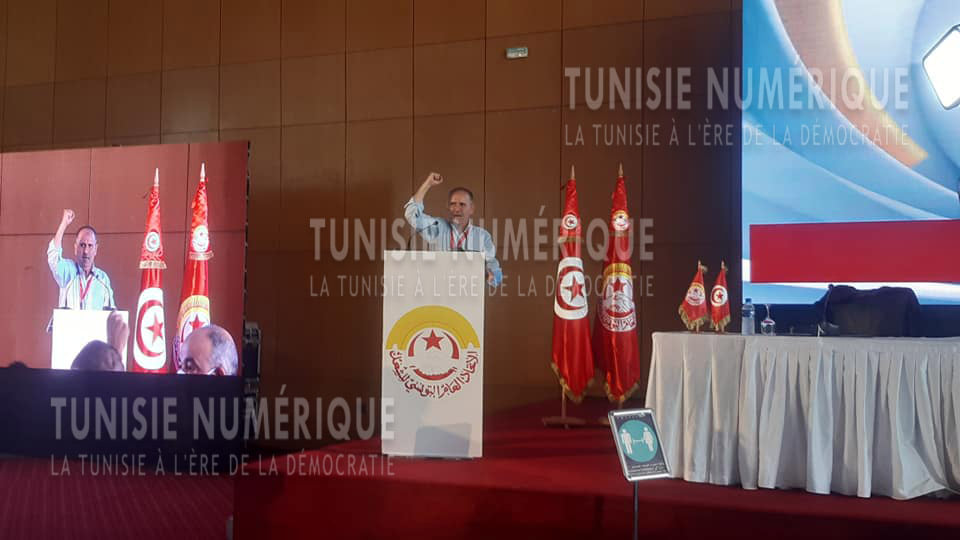 Noureddine Tabboubi: La polémique sur la tenue du congrès de l’UGTT vise à dissimuler l’échec du gouvernement