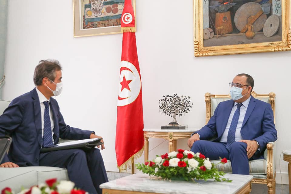 Le Japon prêt à aider la Tunisie dans sa lutte contre le Covid-19