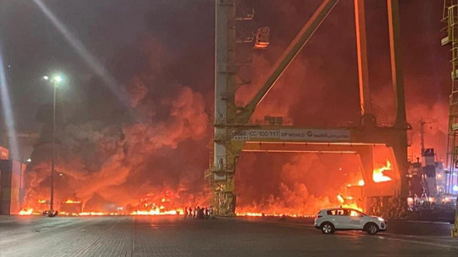 Emirats Arabes Unis : Une forte explosion à Dubaï