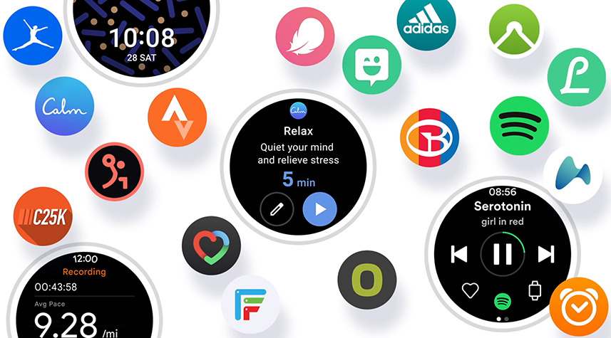 MWC 2021 : Samsung présente la nouvelle expérience Watch en levant un coin du voile sur l’interface One UI Watch