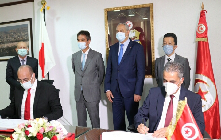 Le Japon finance la construction d’une station de dessalement d’eau de mer à Sfax, pour 800 millions de dinars