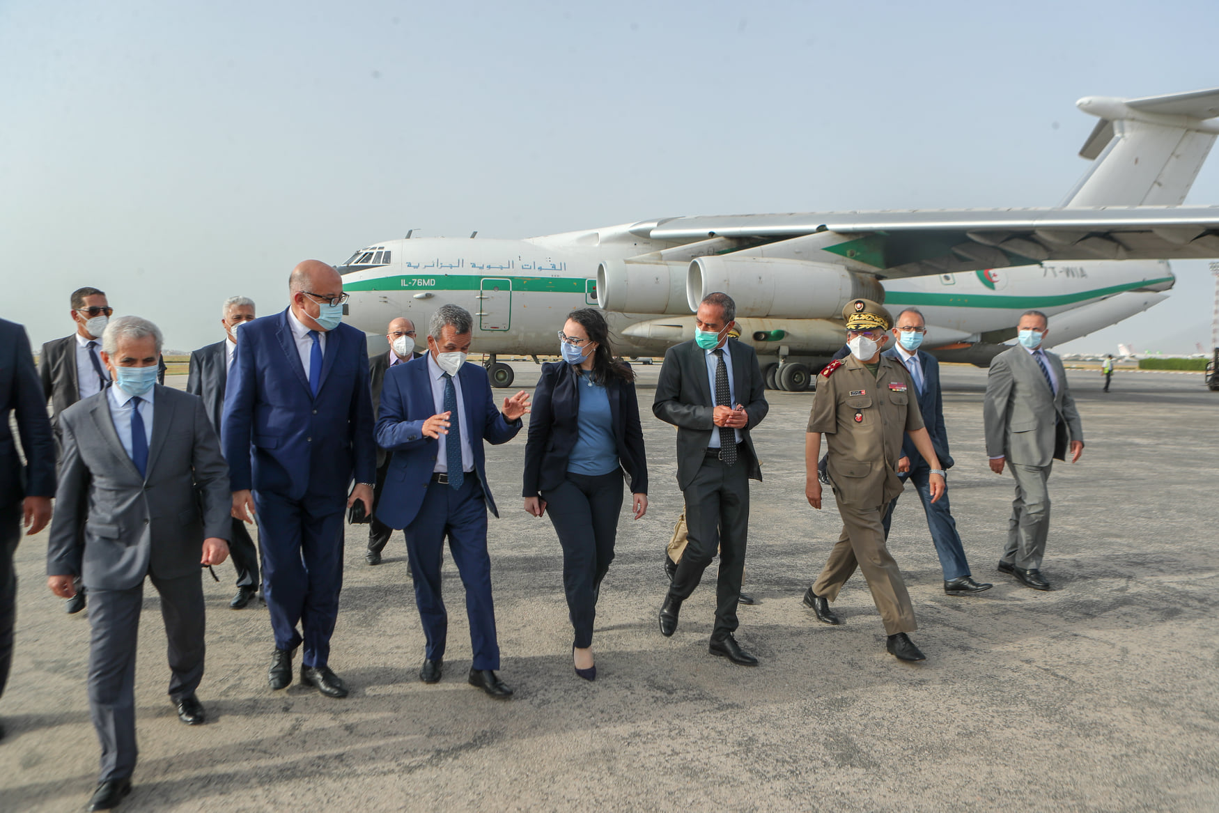 Tunisie – Le ministre algérien de la santé en visite à Tunis !