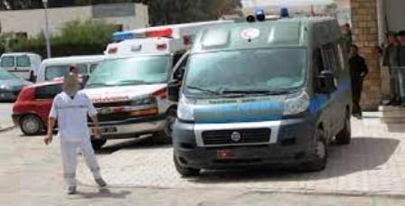 Tunisie – L’armée évacue six malades covid de l’hôpital de Mateur