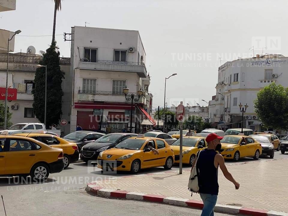 Tunisie: Béja au premier jour du confinement ciblé [Photos]