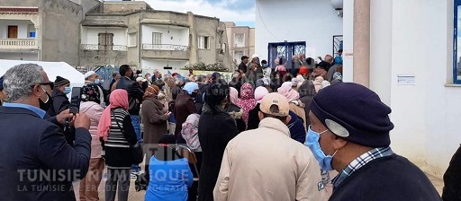 Tunisie – Rupture du stock de vaccins à Sidi Bouzid