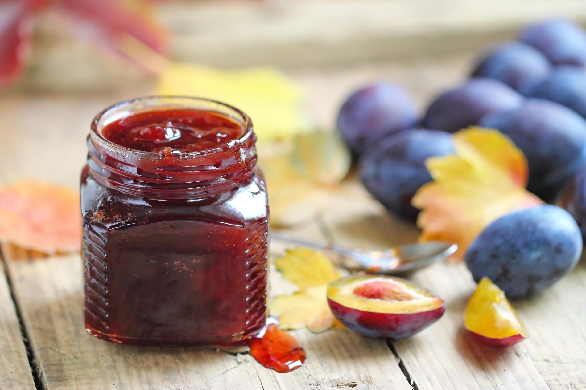 Recette : Confiture de prunes