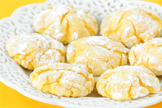 Recette : Cookies au citron