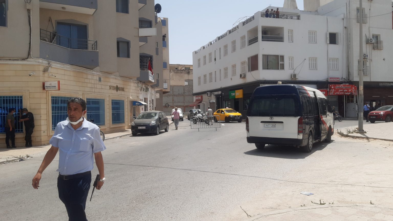 Encerclement du siège du bureau régional d’Ennahda à Sousse par les forces de l’ordre