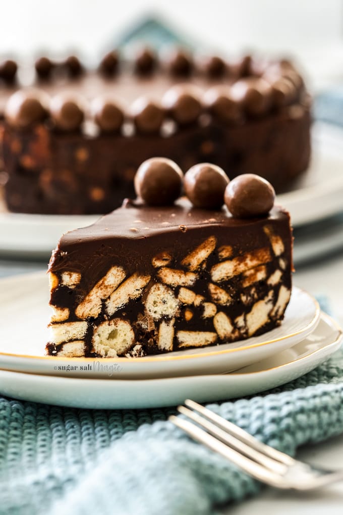 Recette : Gâteau au chocolat sans cuisson