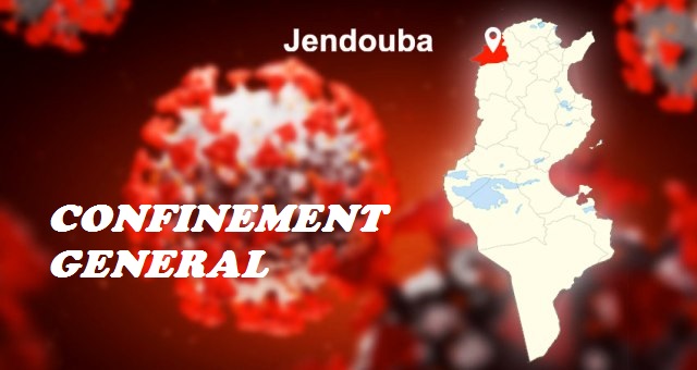 Tunisie – Instauration du confinement général à Jendouba