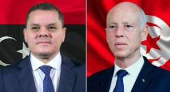 Frontières tuniso-libyennes : Kais Saied reçoit un appel téléphonique de Abdelhamid Dabaiba