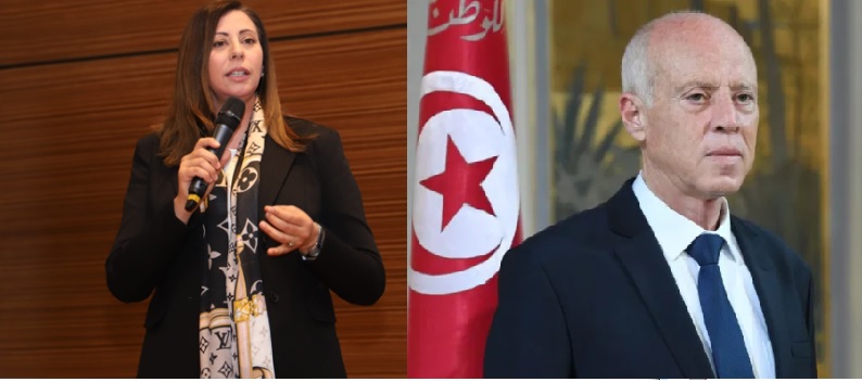 Tunisie- kais Saied lance des piques à Hasna Ben Slimane