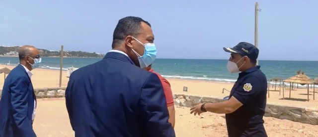 Tunisie – VIDEO : Le « Show » du gouverneur de Tunis à La Marsa !