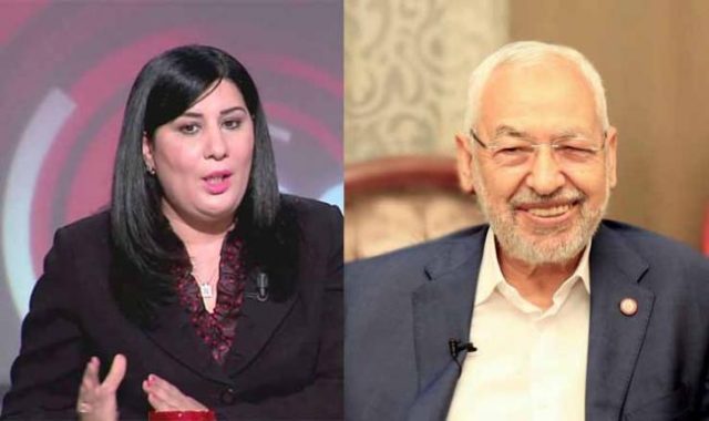 Abir Moussi: Rached Ghannouchi continue de transgresser le Règlement Intérieur de l’ARP