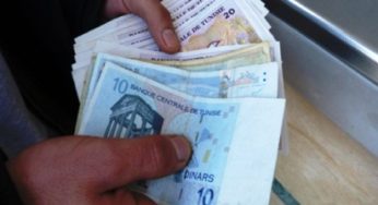 1388 dinars est le salaire mensuel net moyen des agents de la fonction publique en 2022
