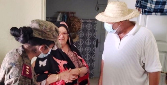Tunisie – L’armée entame une campagne de vaccination des citoyens de Siliana