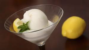 Recette : Sorbet citron