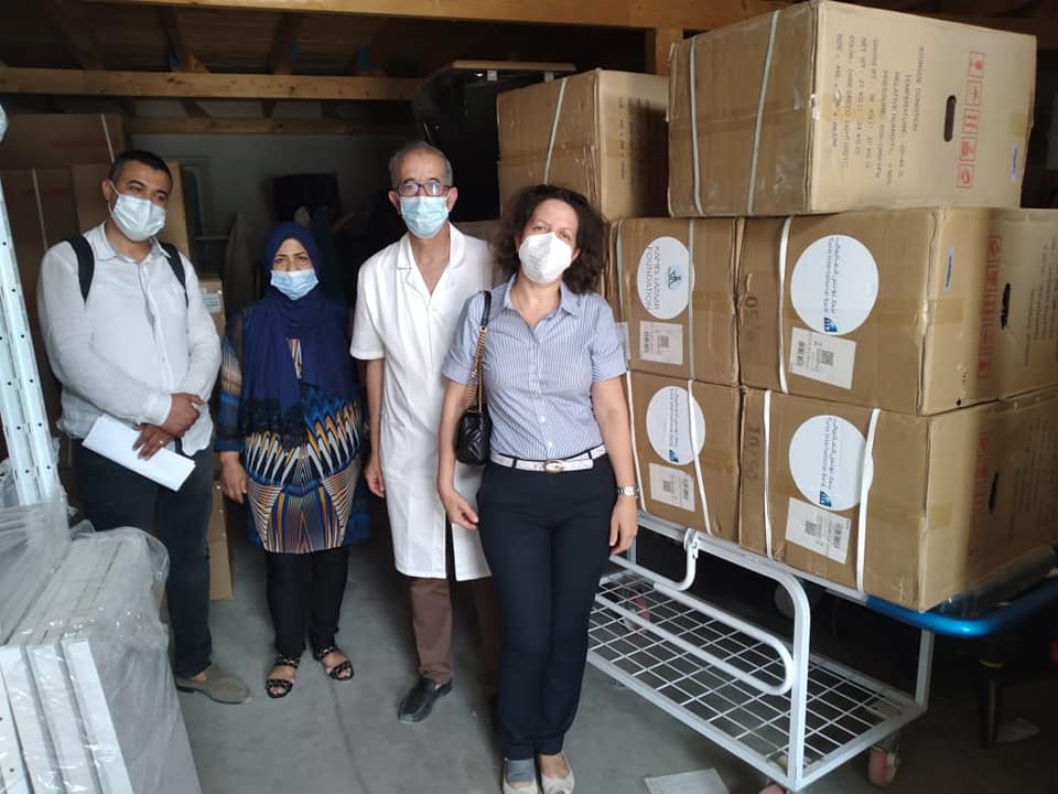 Mahdia- 10 concentrateurs d’oxygène au profit de l’hôpital Tahar Sfar [photos]