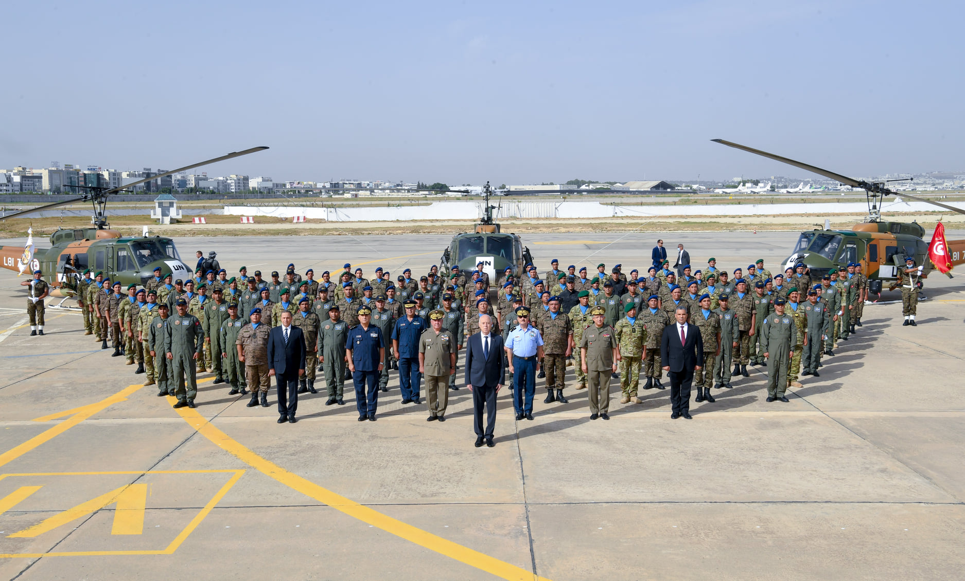 Une délégation militaire part en mission en République Centrafricaine [photos+ vidéo]