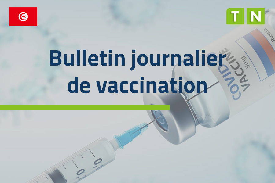 Tunisie: Bulletin de vaccination du 4 août 2021