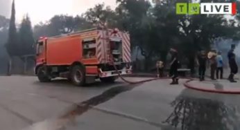 Sfax: L’incendie de la zone industrielle de Agareb maîtrisé (Vidéo)